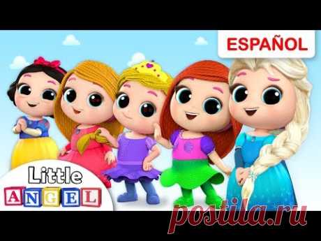 ¡Soy una Princesa! | Canciones Infantiles | Little Angel Español