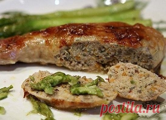 Фаршированные куриные ножки
