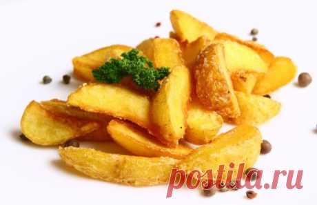 Картофель дольками в духовке (с чесноком, с сыром): рецепты