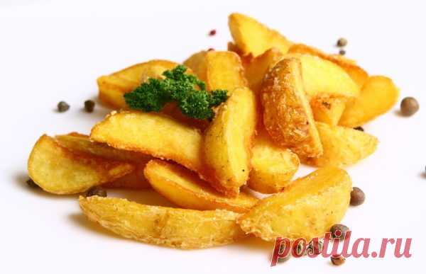 Картофель дольками в духовке (с чесноком, с сыром): рецепты