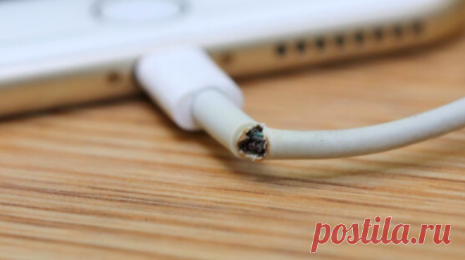 7 способов предотвратить разрыв кабеля зарядного устройства iPhone снова и снова … – БУДЬ В ТЕМЕ