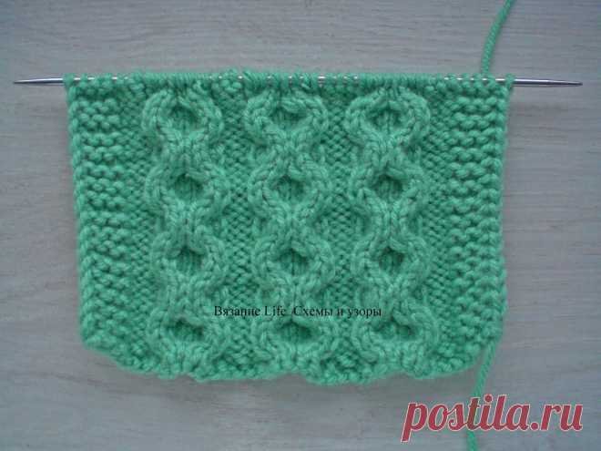 Араны – красивый простой узор | Вязание life. Схемы и узоры | Яндекс Дзен