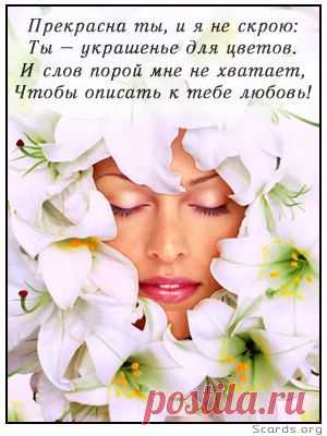 Scards.ru | Прекрасна ты