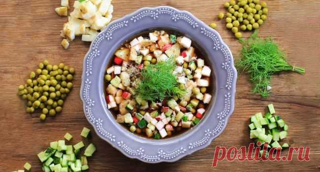 5 рецептов окрошки, которая спасет нас от жары