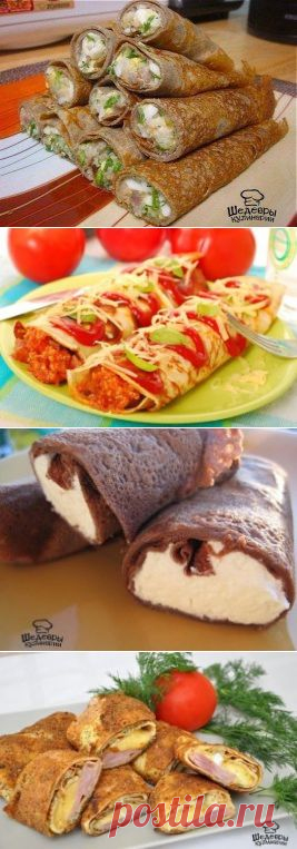 Самые вкусные начинки для блинов