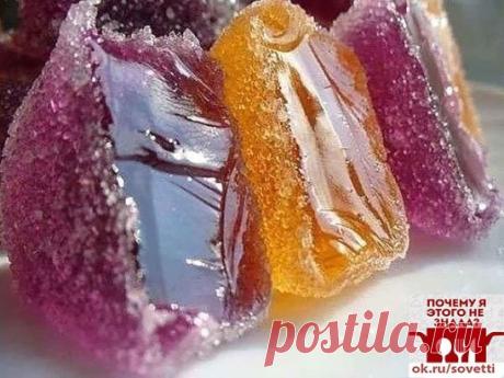 ДОМАШНИЙ МАРМЕЛАД 
Давно искала именно такой рецепт!