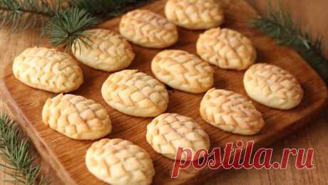 Новогоднее ПЕЧЕНЬЕ "Шишки"! Бесподобный рецепт! 😍👍🎄