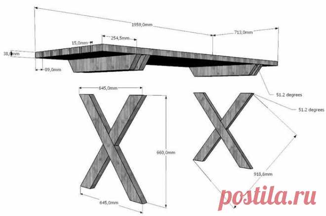 Кухонный стол своими руками 300 фото, схемы, инструкции