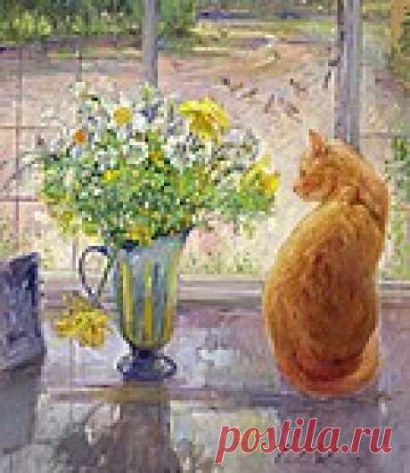 Главное, чтобы дома кто-то ждал.../Художник Timothy Easton