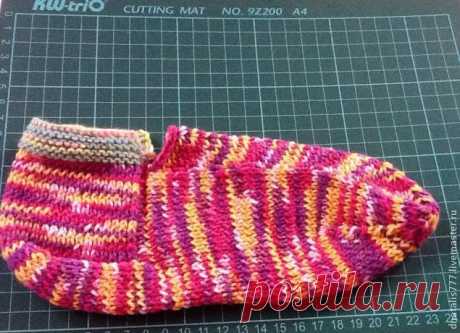 Вяжем следки легко и с удовольствием