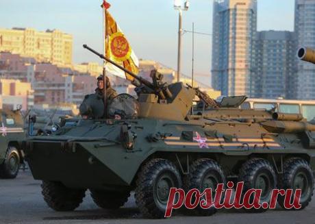 БТР-82А: истребитель танков способен «поставить на колени» целый батальон противника