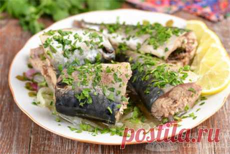 Скумбрия за 10 минут без обжаривания и запекания. Ну очень вкусно ! | Совет да Еда | Яндекс Дзен