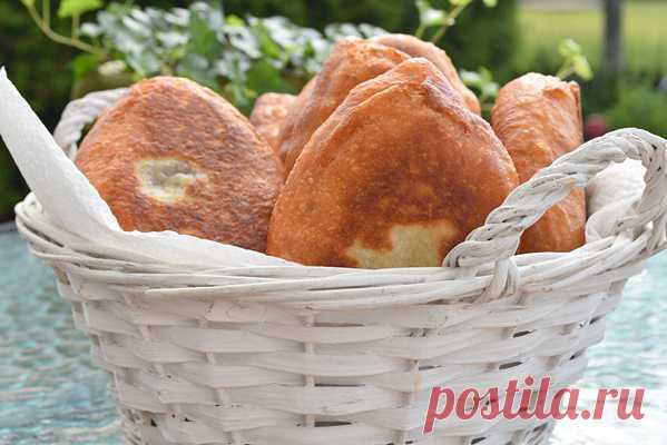 ПИРОЖКИ С ЛИВЕРОМ