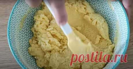 Выпечка за 15 минут. Знаменитое печенье, тающее во рту: вкусное и простое