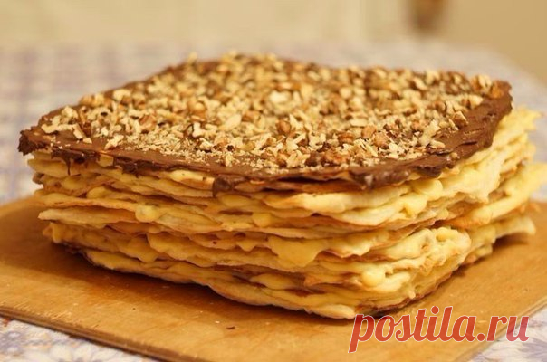 Мы собрали для вас лучшее: Вкуснейшие рецепты Коржей для Тортов Они идеальны, а крем их сделает еще лучше!