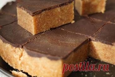 Миндальные квадраты рецепт