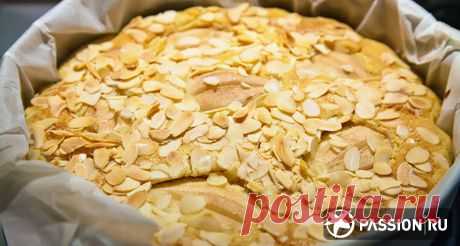 Грушевый торт с орехами | passion.ru