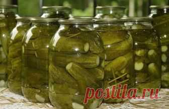 Банки не взрываются, а самое главное, огурчики хрустят! Старинный рецепт нашей семьи 
Этот рецепт огурцов кажется немного странным, но огурцы закрученные таким способом никогда не взрываются. Более того, не надо ничего стерилизовать и кипятить!


Нам понадобятся — свежесобранные огурц…