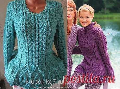 ВЯЗАНАЯ МОДА
Тамара Гущина