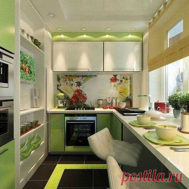 Идея для небольшой кухни