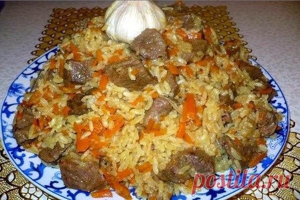 Вкуснейший плов - 6 Апреля 2015 - Рецептики