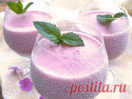 Ягодный крем-мусс (мороженое) для любителей сладенького!