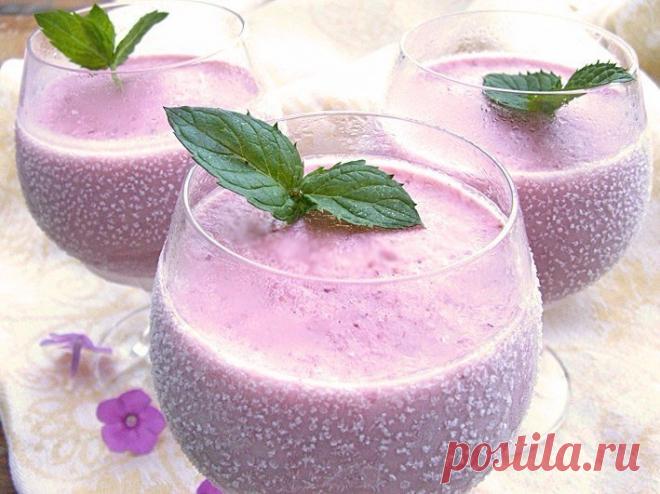 Ягодный крем-мусс (мороженое) для любителей сладенького!