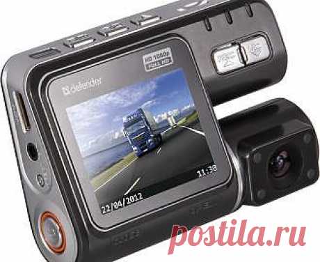 Авто Мультифункциональный центр слежения – видеорегистратор Car Vision 5110 GPS от Defender - свежие новости Украины и мира