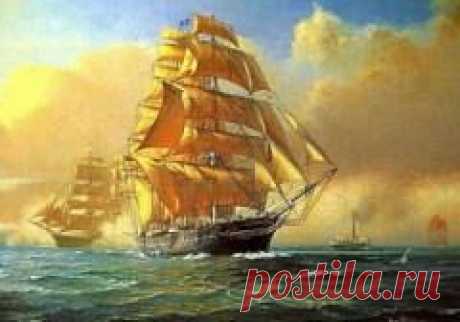 23 ноября в 1869 году В Шотландии спущен на воду легендарный клипер «КАТТИ САРК»