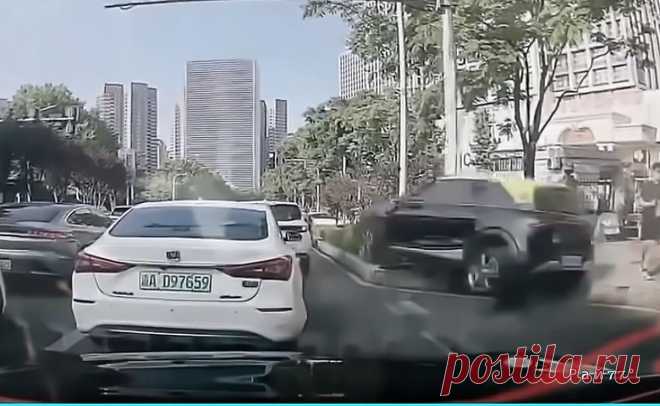 ДТП в КНР