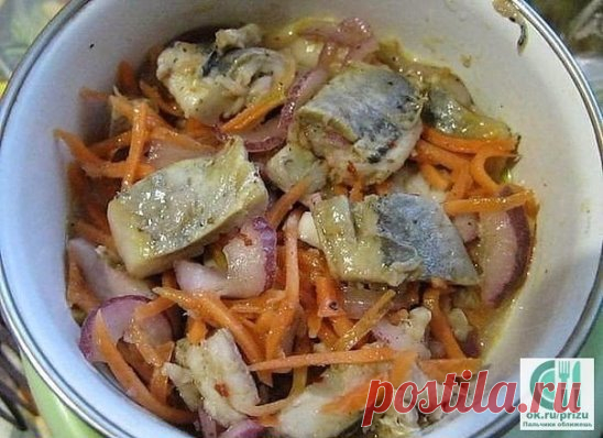 Селедка "ХЕ" - обалденно вкусно!