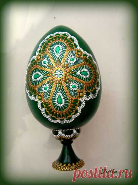 Пасхальное яйцо
(в частной коллекции)