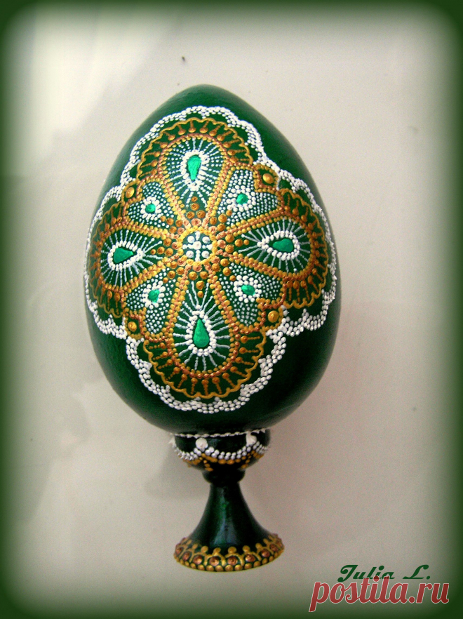 Пасхальное яйцо
(в частной коллекции)