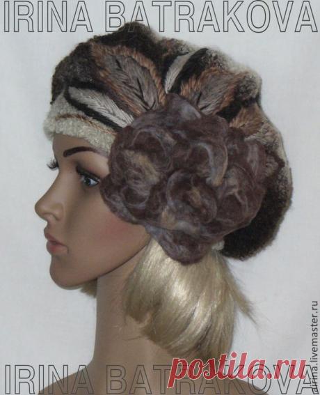 Сказочные береты Ирины Батраковой