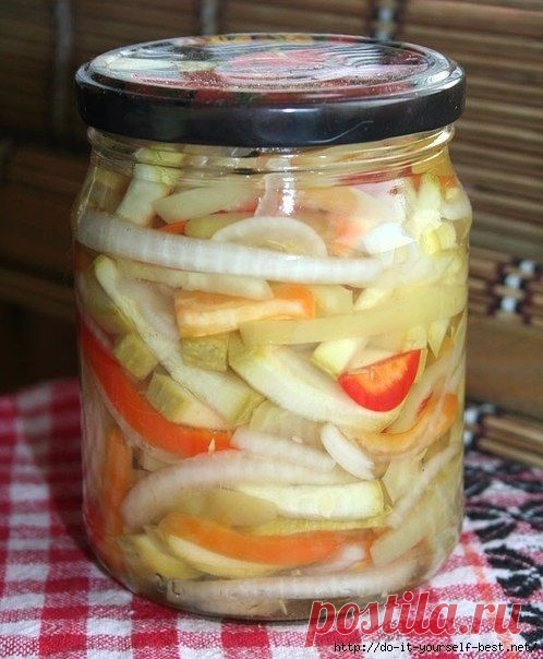 САЛАТ "ПОЛЬСКИЙ"