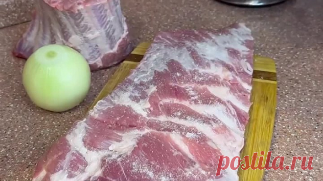 Ребрышки барбекю - восхитительны 🔥