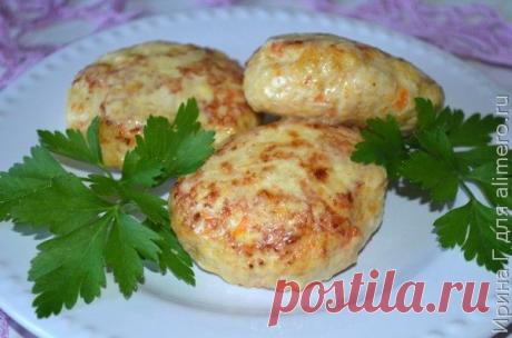 Котлетки-обманки из курицы и моркови