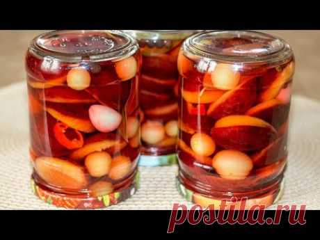 РЕЦЕПТ НОВИНКА!!! Закусочные МАРИНОВАННЫЕ СЛИВЫ с ВИНОГРАДОМ 🍇 Заготовки на Зиму ✧ Ирина Кукинг