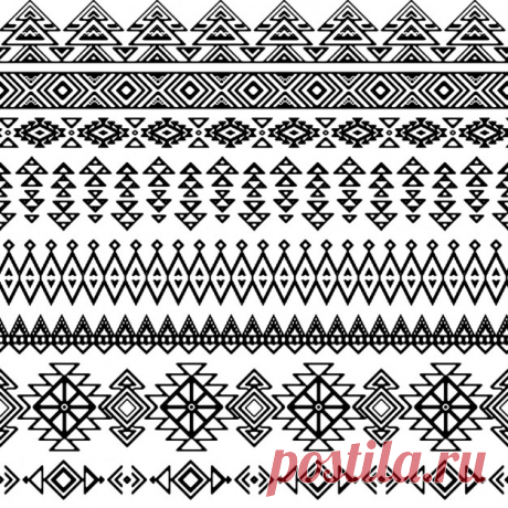Вектор бесшовные племенные стиль моно узор Более миллиона свободных векторов, PSD, фотографии и бесплатные иконки. Эксклюзивные халявы и все графические ресурсы, которые необходимые для ваших проектов