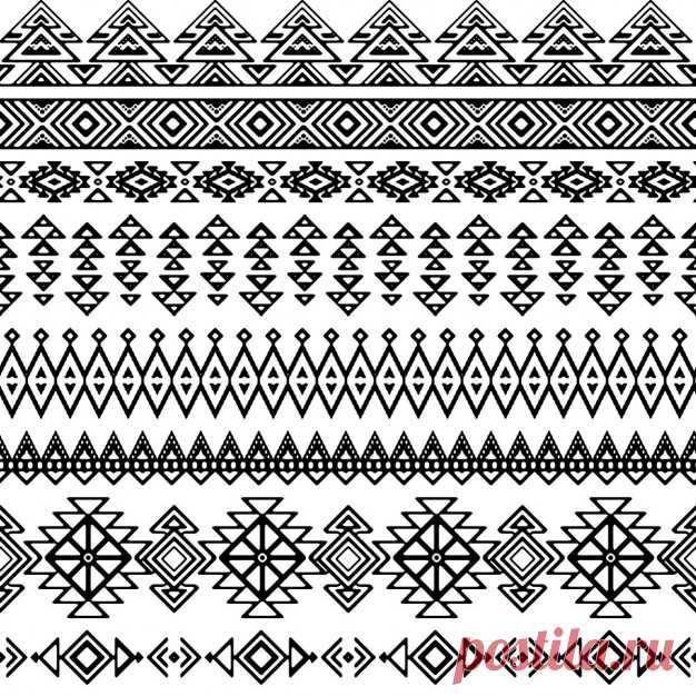 Вектор бесшовные племенные стиль моно узор Более миллиона свободных векторов, PSD, фотографии и бесплатные иконки. Эксклюзивные халявы и все графические ресурсы, которые необходимые для ваших проектов