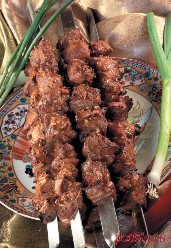 🍖Как замариновать шашлык из свинины и баранины? 2 рецепта. Рецепты маринада для шашлыка от Сталика Ханкишиева