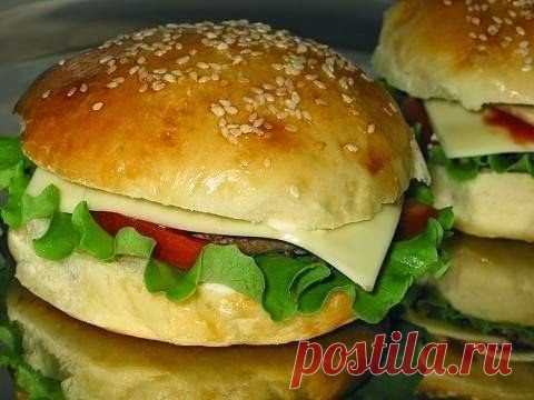 Лучшие кулинарные рецепты: Гамбургеры по-домашнему...http://delaems.blogspot.com/