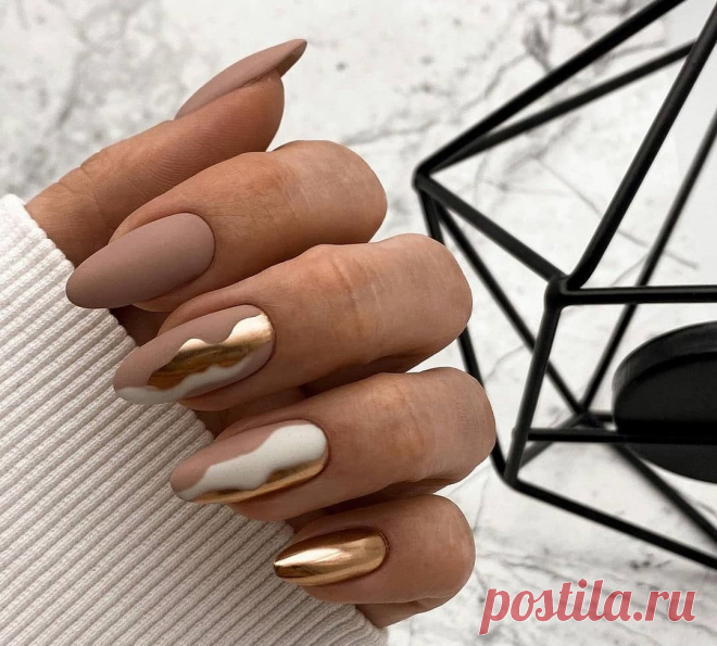 Френч и хром снова в моде: красивый и стильный маникюр на 2024 год | Уютный дом с BLIZKO | Дзен