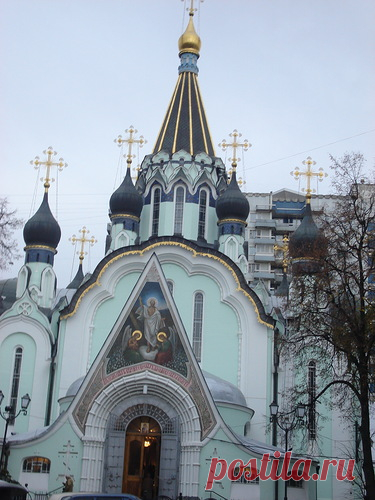 Храм Воскресения Христова в Сокольниках (Кедровская церковь) - mittatiana