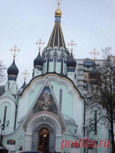 Храм Воскресения Христова в Сокольниках (Кедровская церковь) - mittatiana