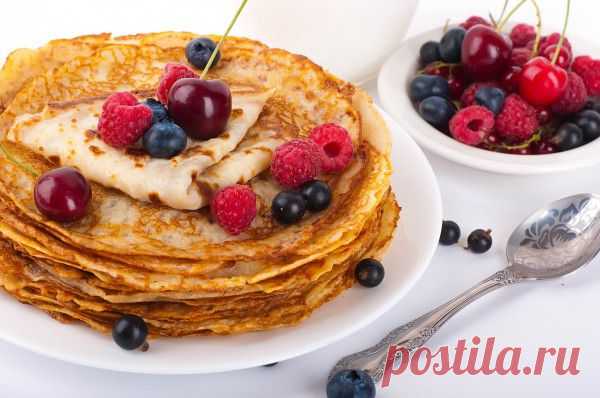 Вкусные рецепты