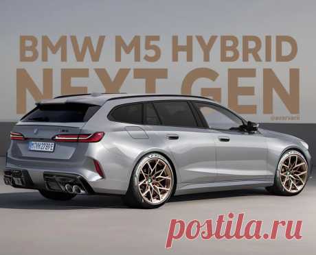 BMW M5 Hybrid Touring