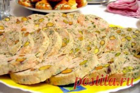 Суфле из курицы с фисташками - пошаговый рецепт с фото