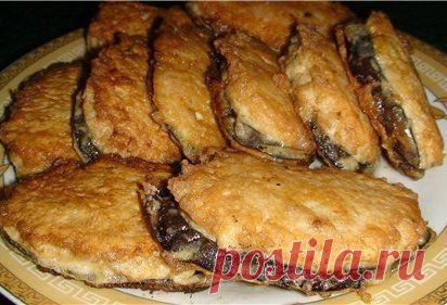 Жареные баклажаны "под мясом". Просто и вкусно! Оригинальный рецепт "Синьор баклажан". | Готовим вместе