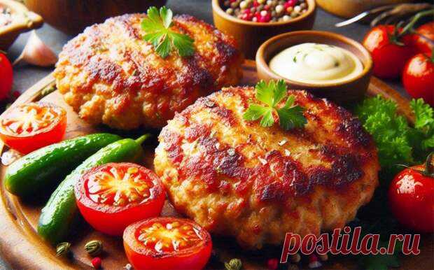 Гора вкусных котлет из 200 граммов фарша. Спасительный рецепт на трудные времена - Будет вкусно - Социальная сеть 